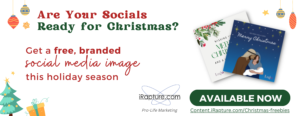 Christmas Social Media freebie banner