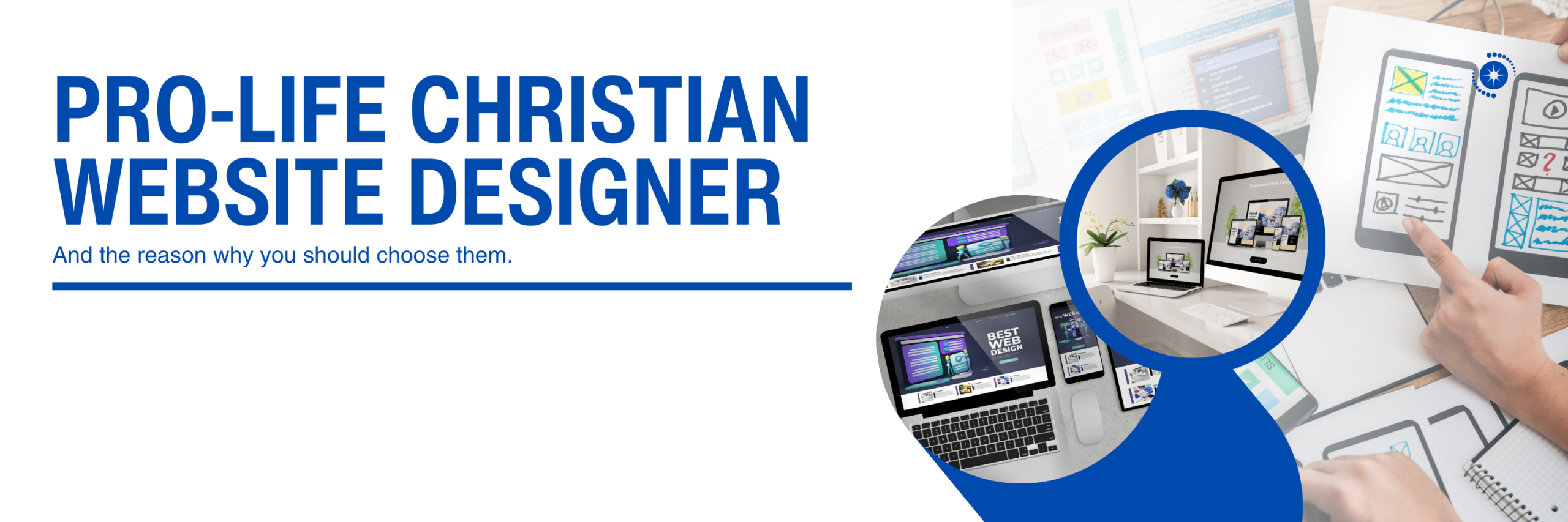 Pro-Life Christian Website Designer