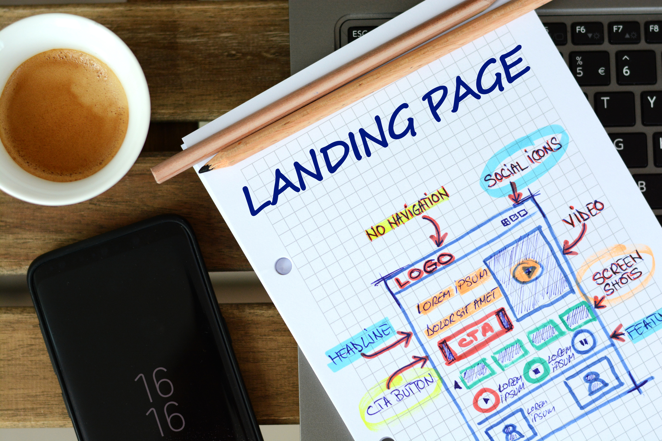 We Can Build You A Custom Landing Page