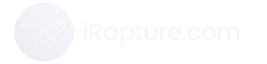 iRapture Logo white