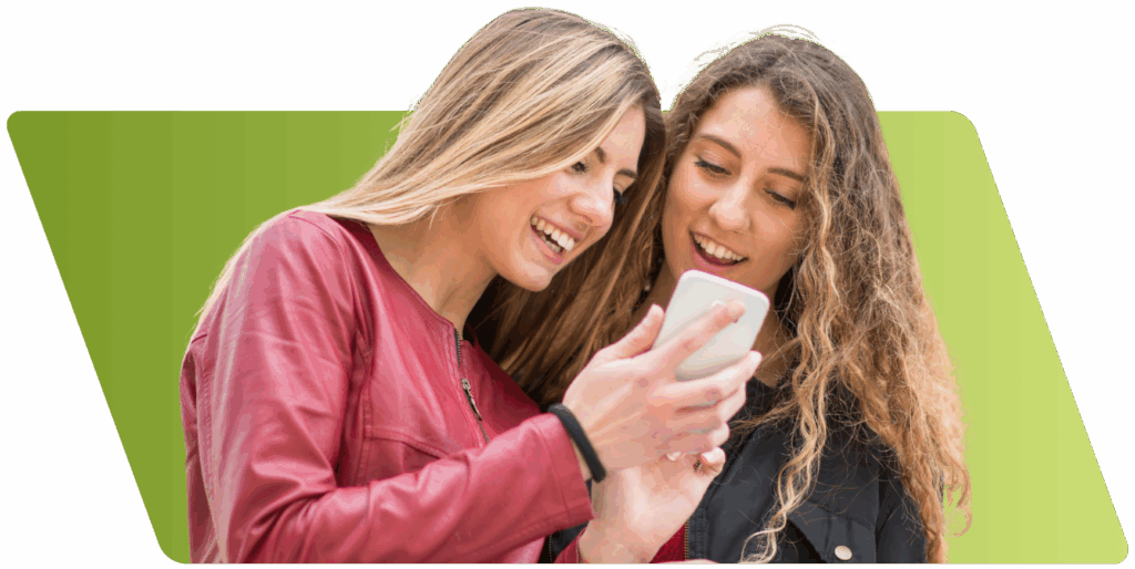 Services Social Media Page Mobile