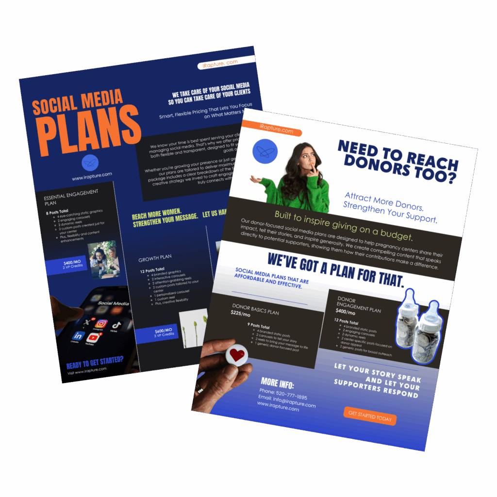 Social Media Plans Icon
