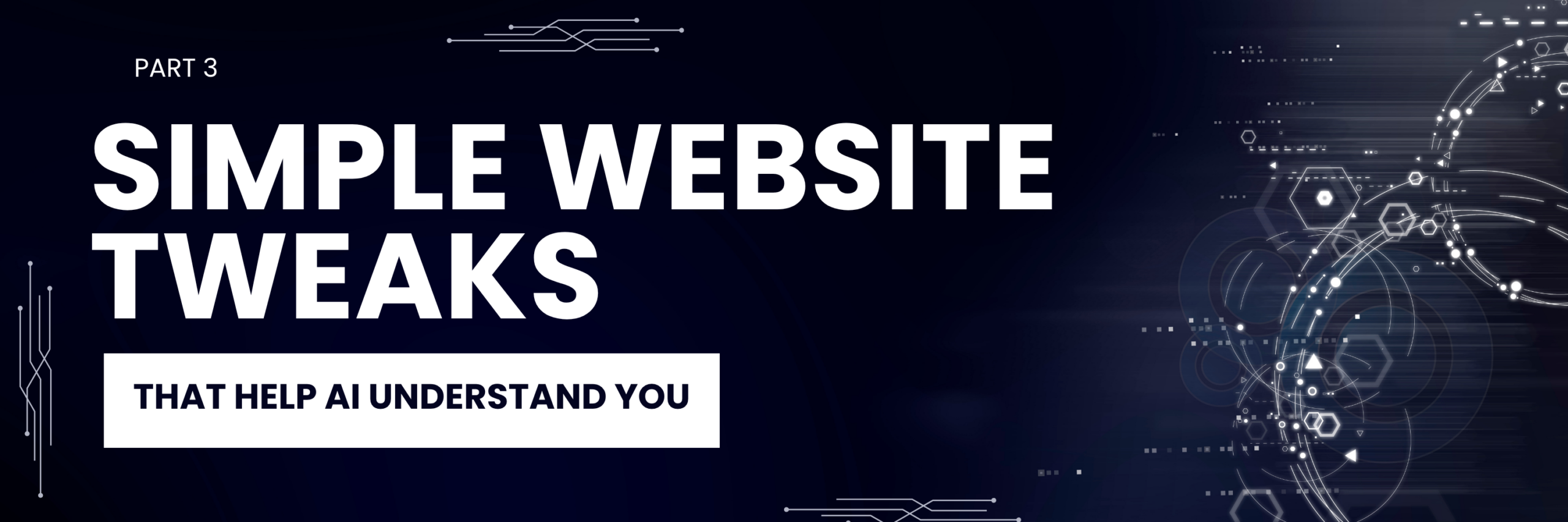 Unlock the power of AI for your business. Learn simple website tweaks for ai optimization and ensure AI models accurately understand and rank your brand.