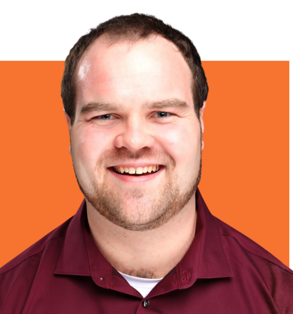 Meet the Team Aaron