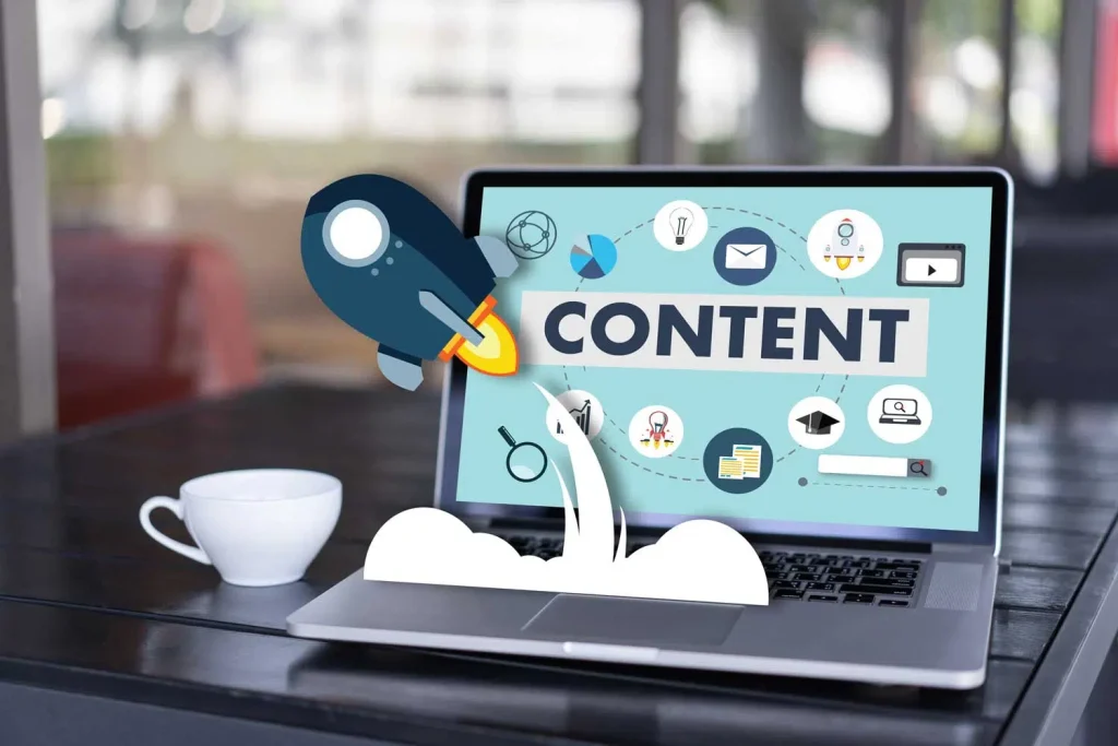 Content marketing strategy that will lift of the content out of the computer.