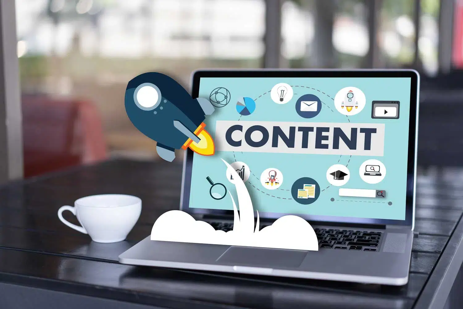 Content marketing strategy that will lift of the content out of the computer.