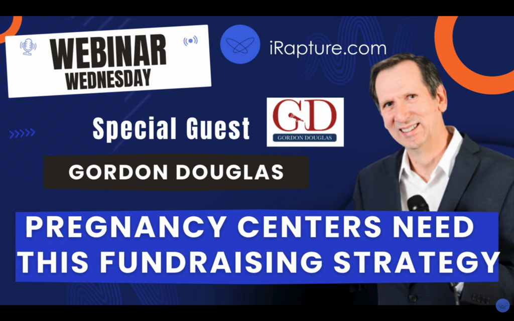 Gordon Douglas Youtube video for webinar Wednesday