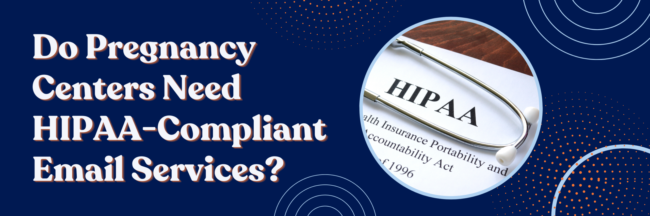 HIPPA Banner