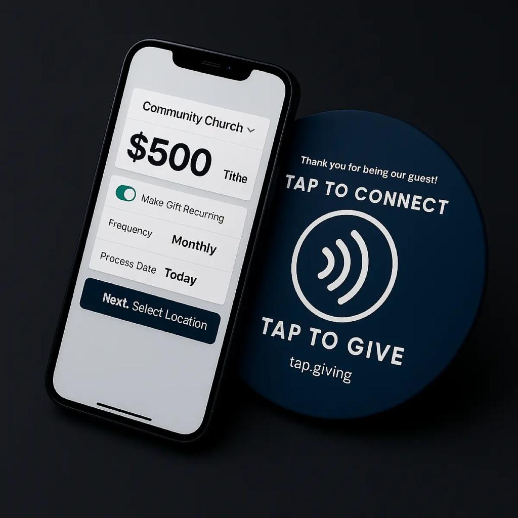 Make it easy to give.