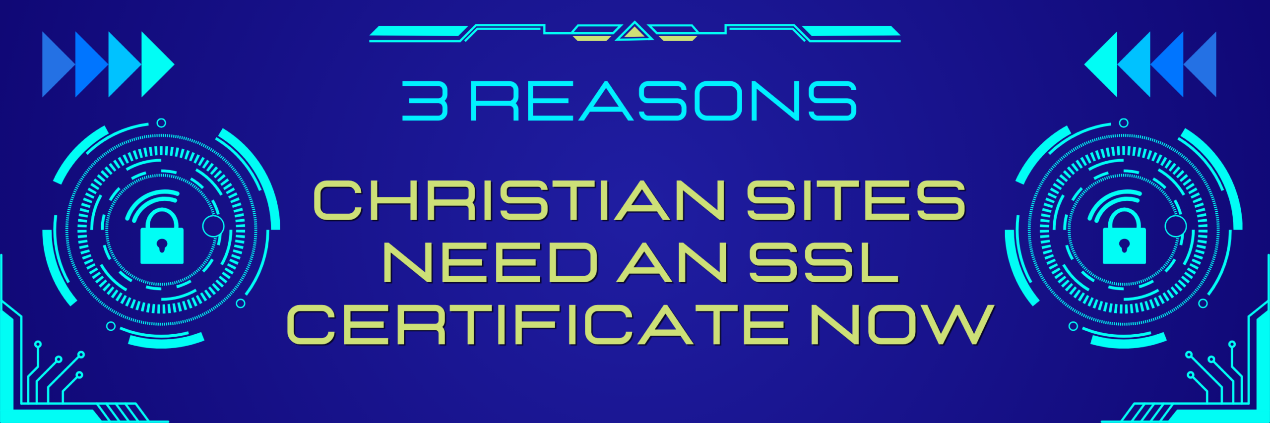 3 Reasons Christians need an SSL certificate now image