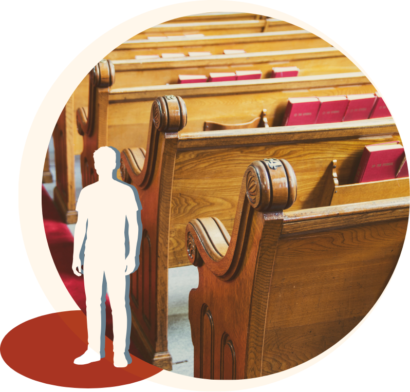 Standing for morals when church web hosting