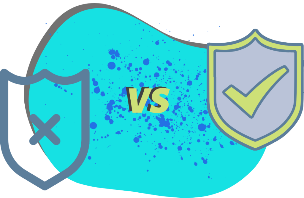 secure vs unsecure image