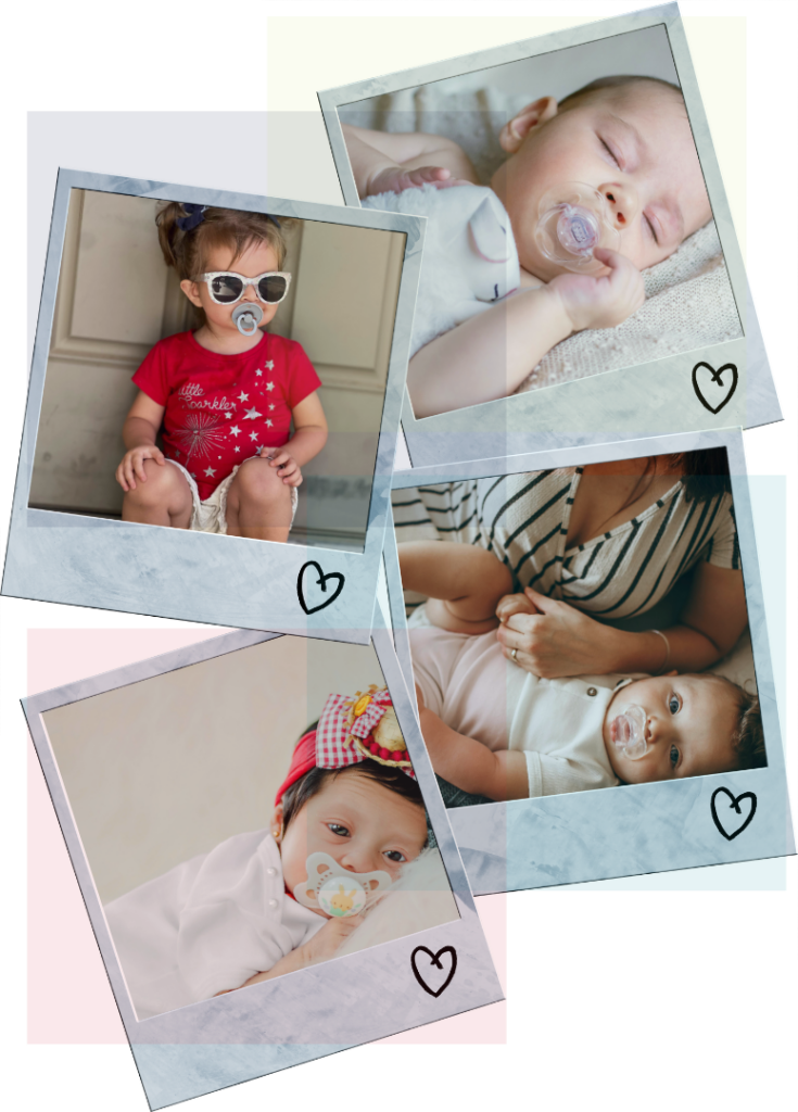 Pregnancy Clinic Marketing saves lives and fills mouths with pacifiers- image
