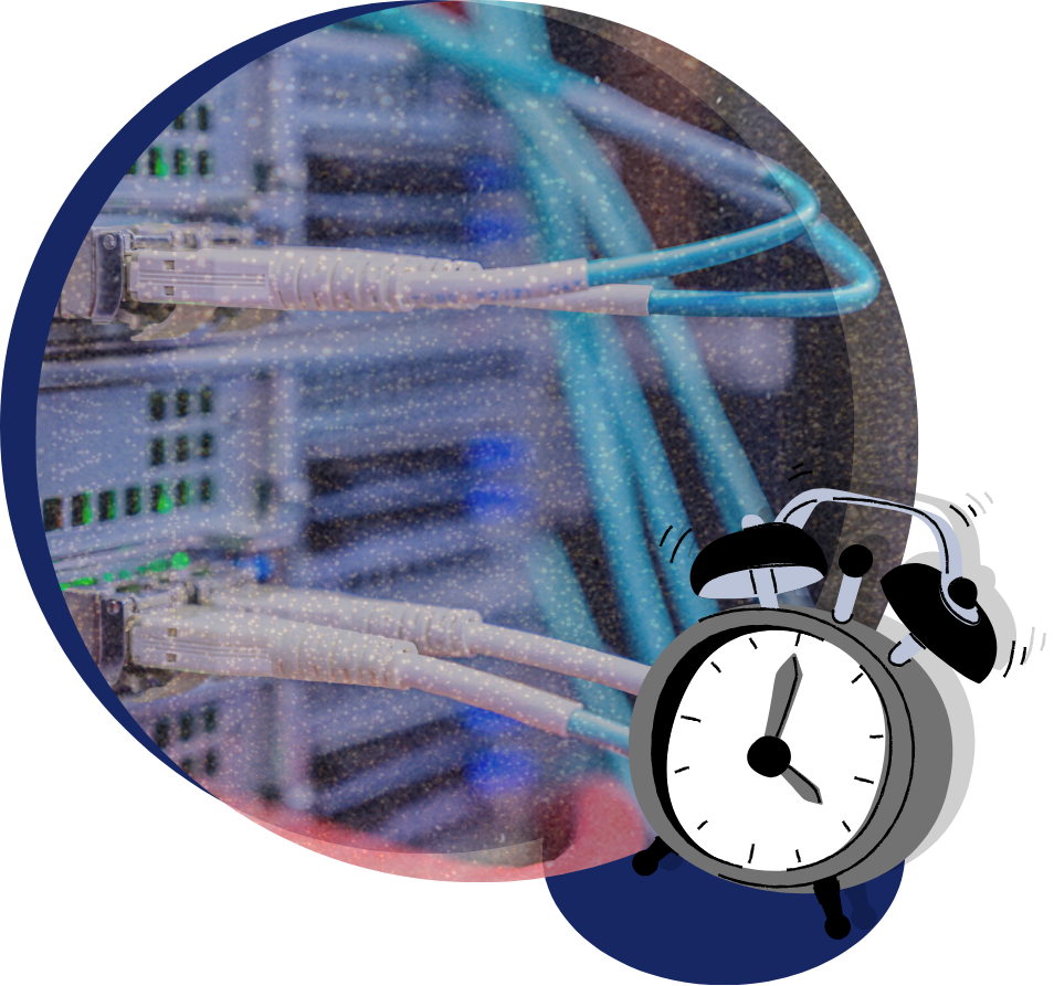 the Speed of the servers is important for Web Hosting Image