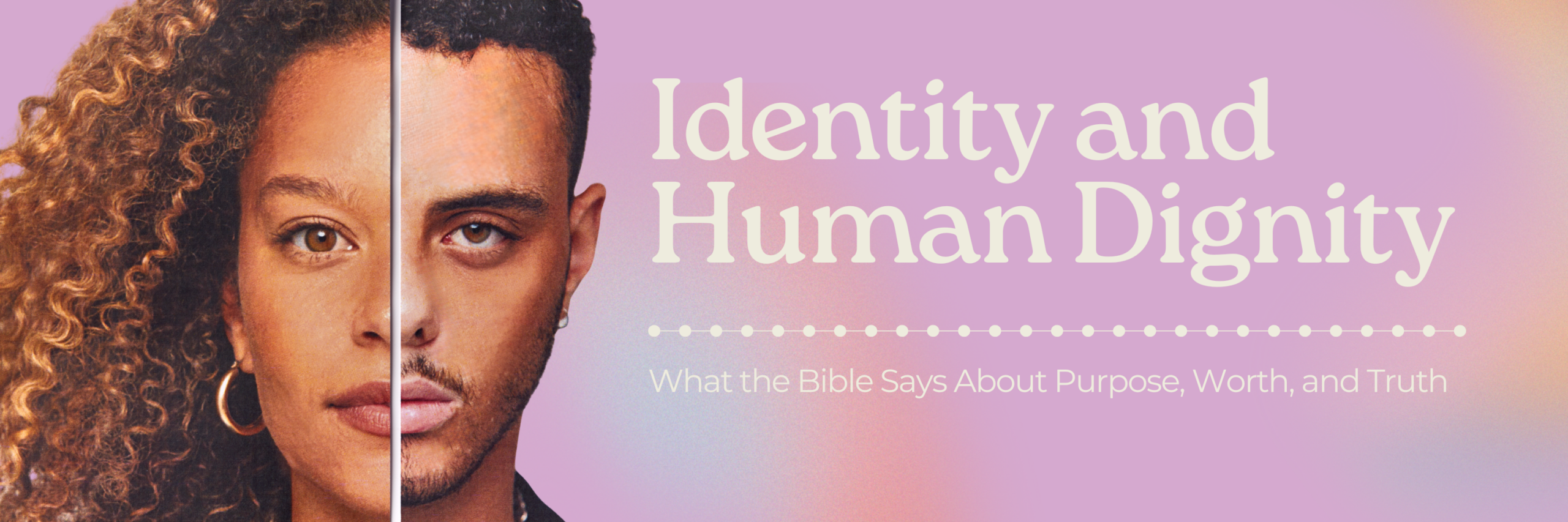 Identity and Human Dignity - Banner